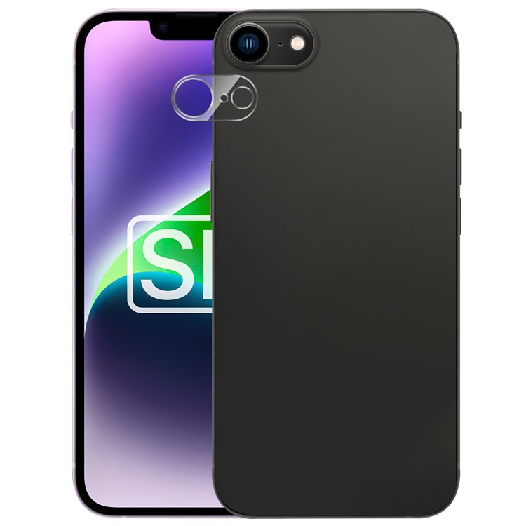 iPhone 16e Kamera Objektiv Protector Vollschutz - Transparent