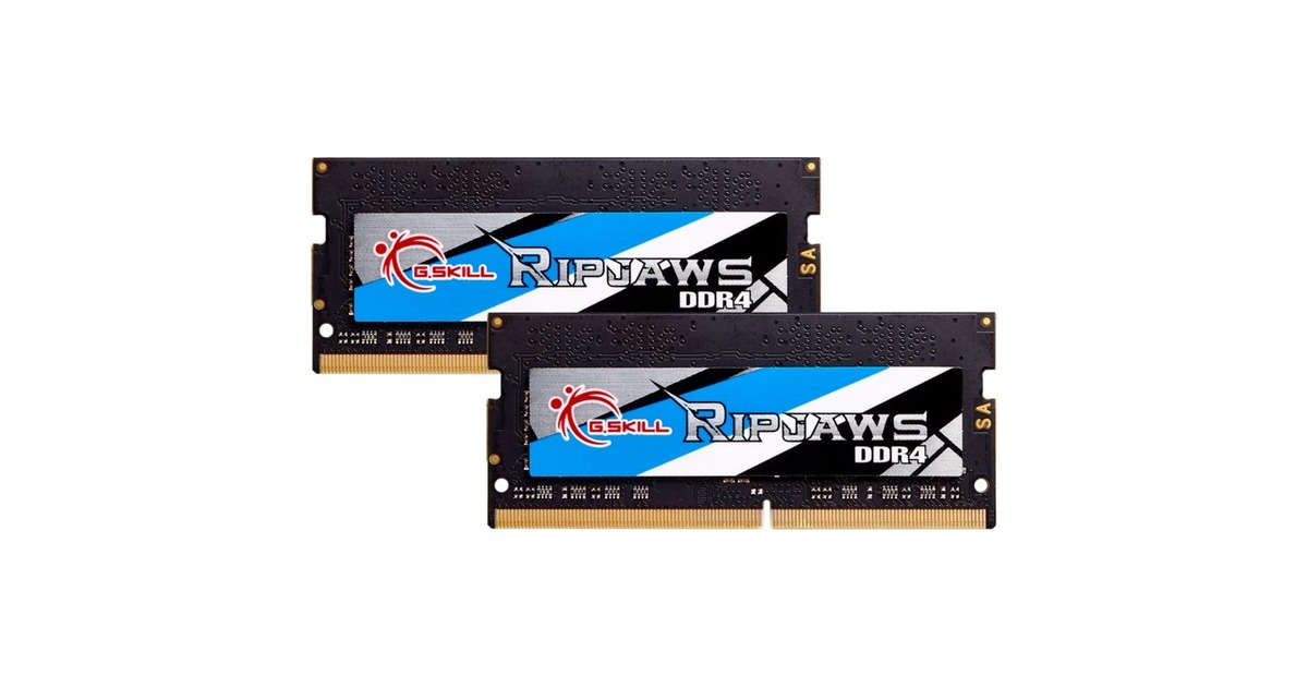 G.Skill16 GB DDR4-3200 Kit laptopgeheugen  (Zwart, F4-3200C22D-16GRS, Ripjaws, XMP)