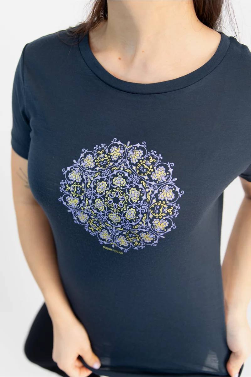 super.natural Ornament Damen T-Shirt
