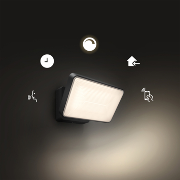 Philips Hue outdoor buitenlamp Welcome