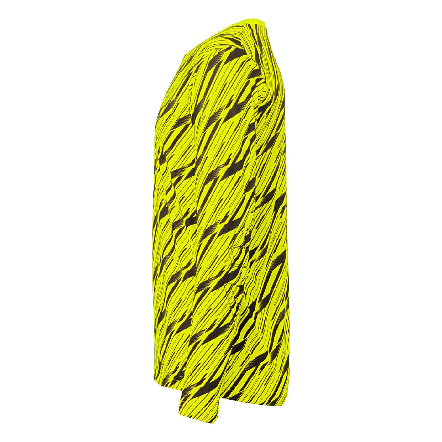 Uhlsport Progressive Keepersset Lange Mouwen Kids Felgeel Zwart