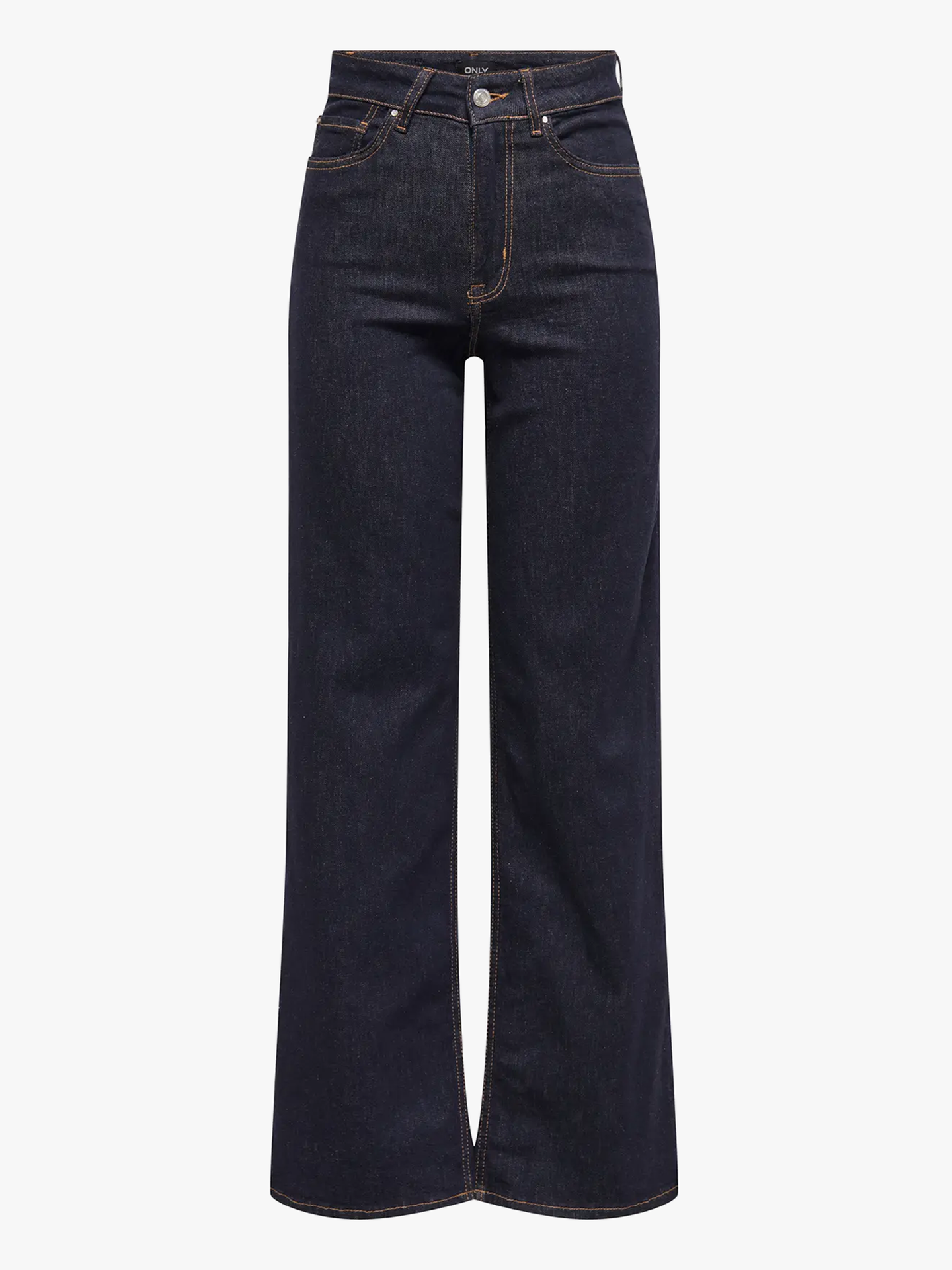 Madison Blush High Waist Wide Denim