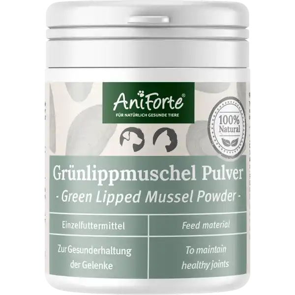 Grünlippmuschel Pulver