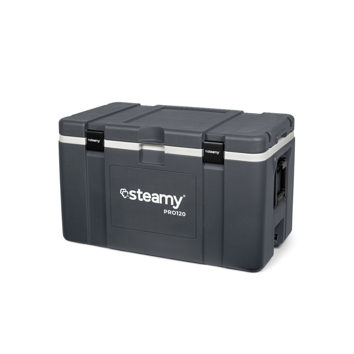 Steamy Pro 120L koelbox - Grey