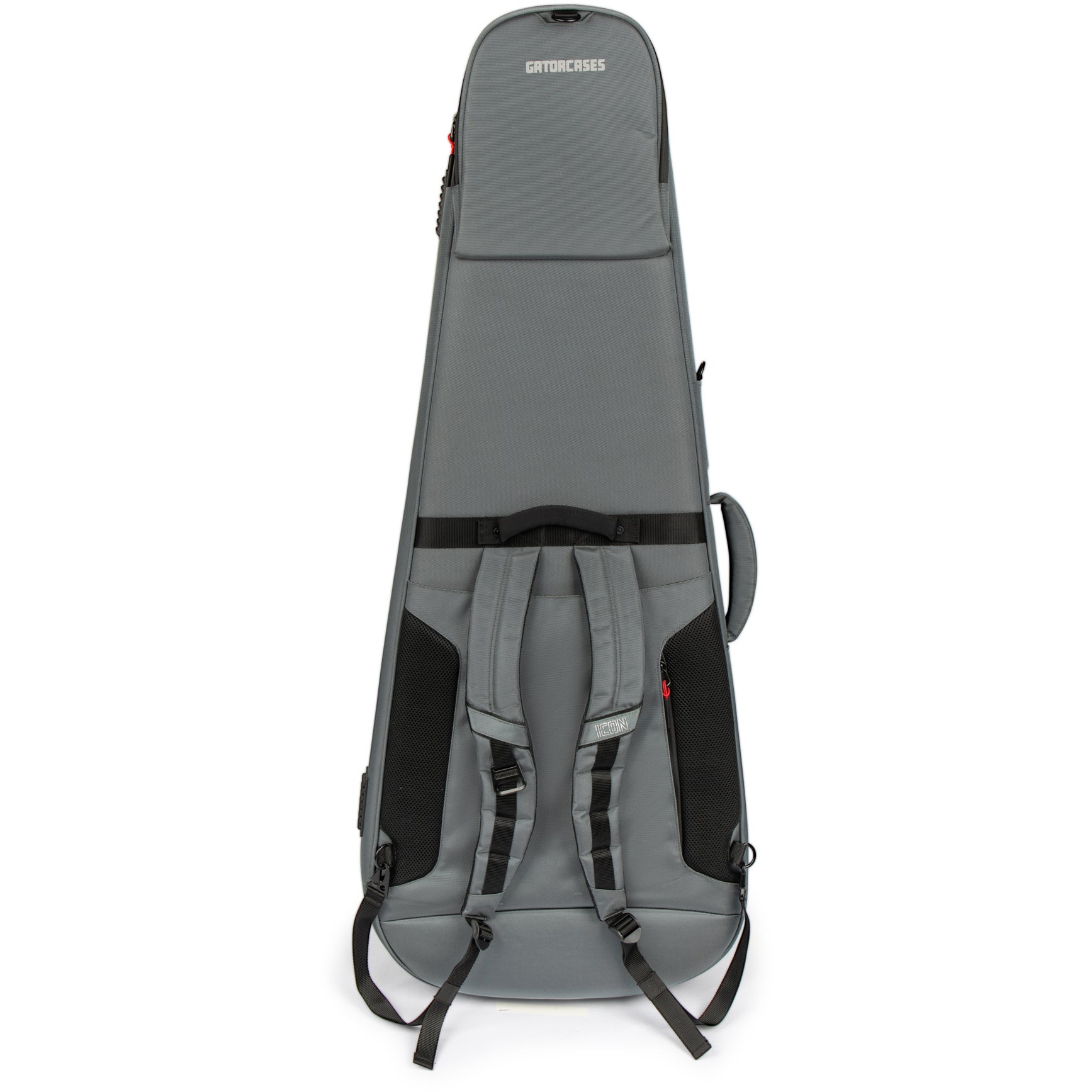Gator Cases G-ICON335-GRY Icon serie softcase voor gitaar type 335 - grijs