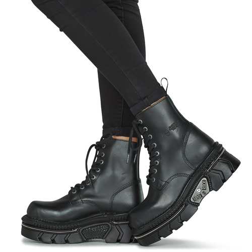 New Rock - M-MILI084N-S6 - Noir