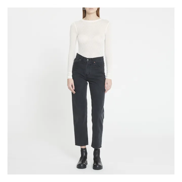 GAI+LISVA T-Shirt Fermi | Blanc cassé