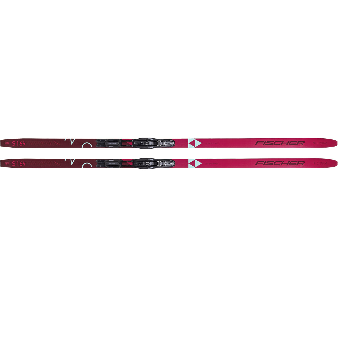 Fischer Mystique EF incl. Control Step-In IFP blk/grey Bindung (2023/24) | Nordic Cruising | Langlaufski | Langlauf | XSPO