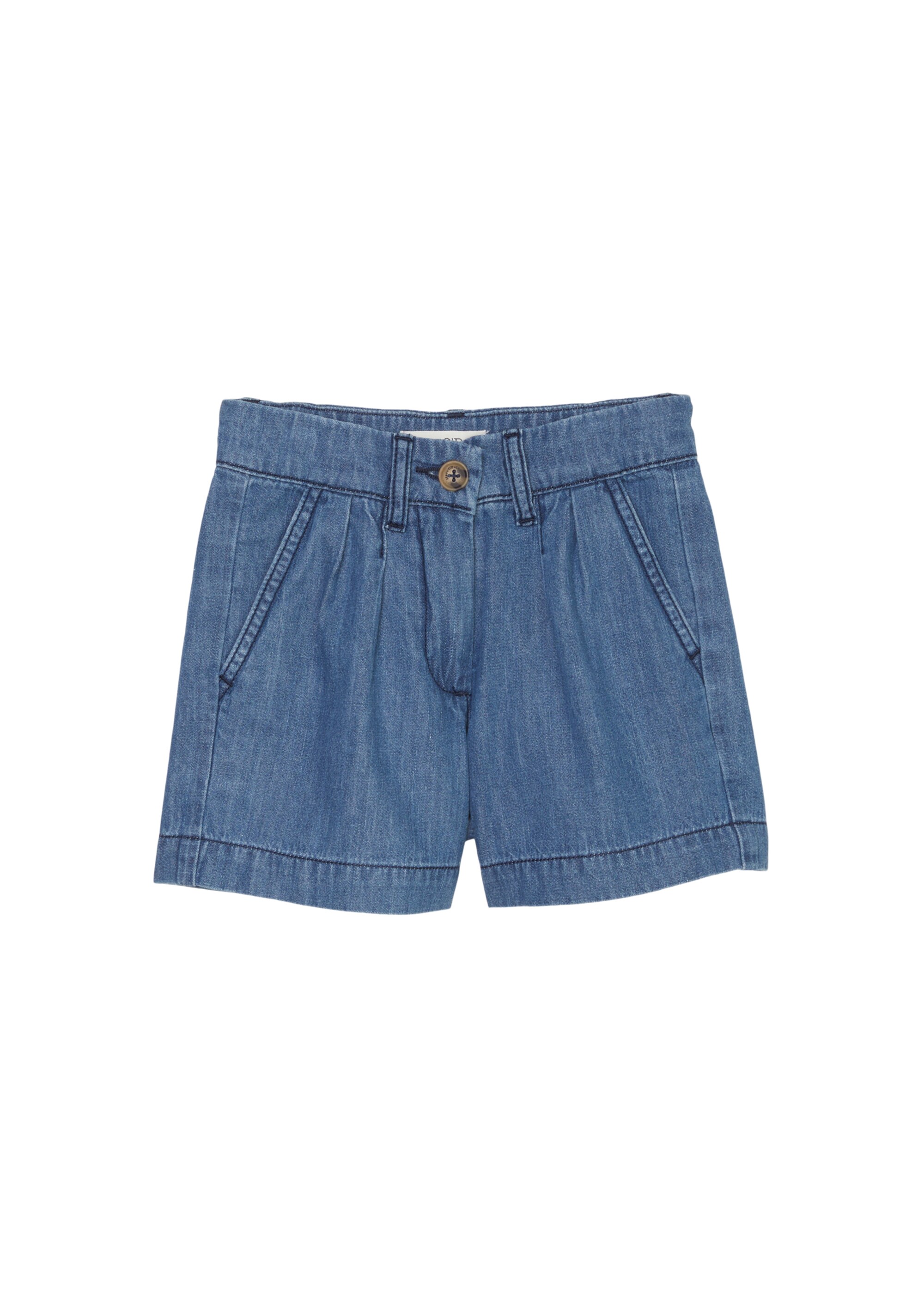 KIDS-GIRLS Shorts aus Baumwolle
