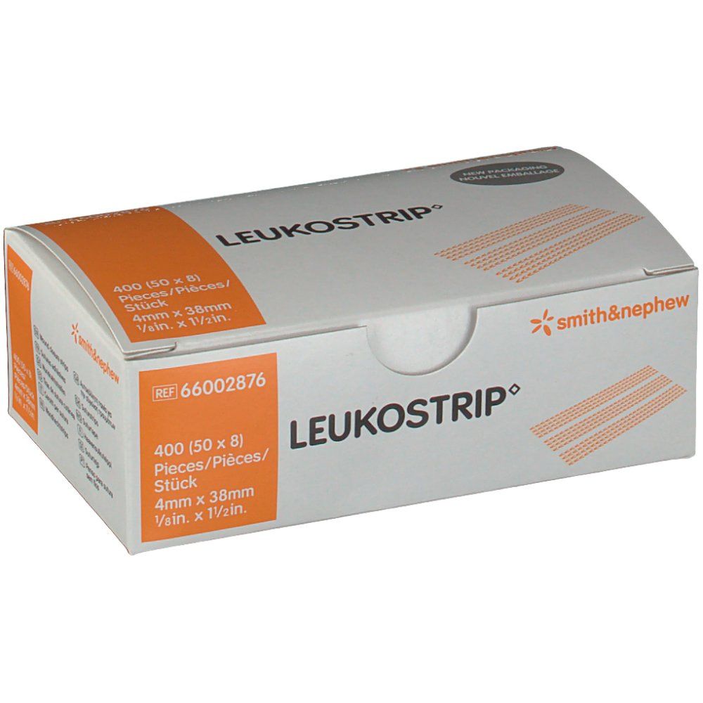 LEUKOSTRIP Nahtmaterialbox Wundnahtstreifen 4 mm x 38 mm