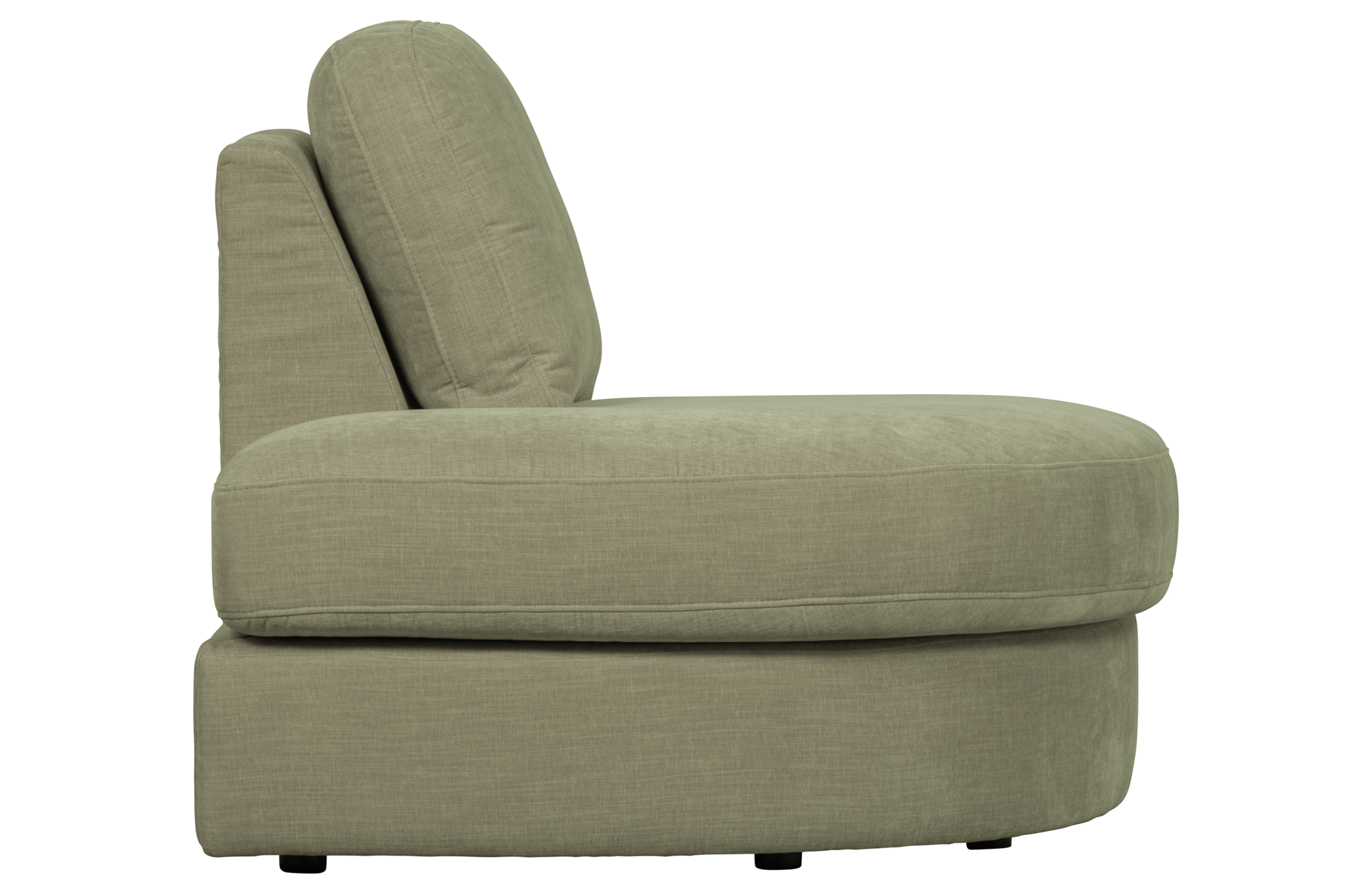 vtwonen 1-zits element Family ronde hoek links Family 1-zits Element Ronde Hoek Links - Groen