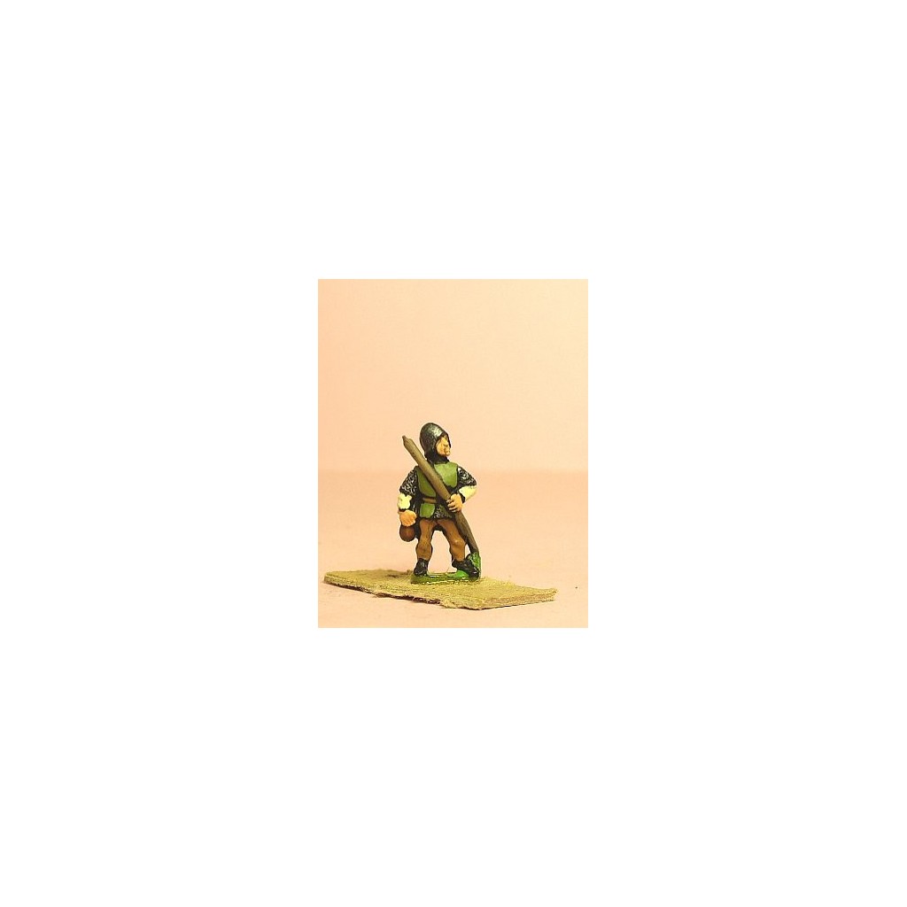 Late Medieval: Retinue Archer at ease