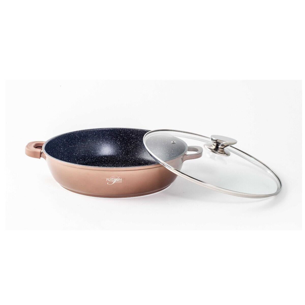 Aluguss Wok Servierpfanne Ø32cm