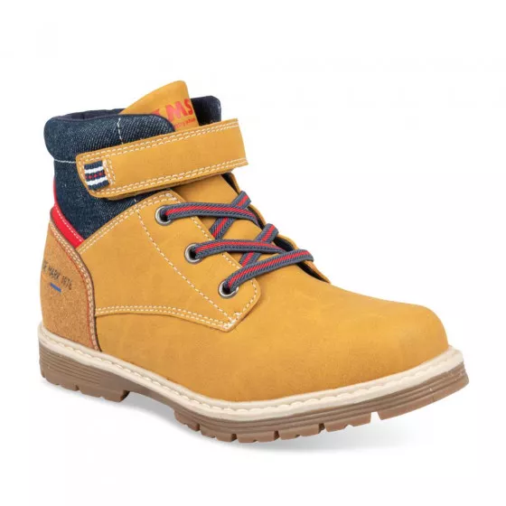Bottines JAUNE TAMS