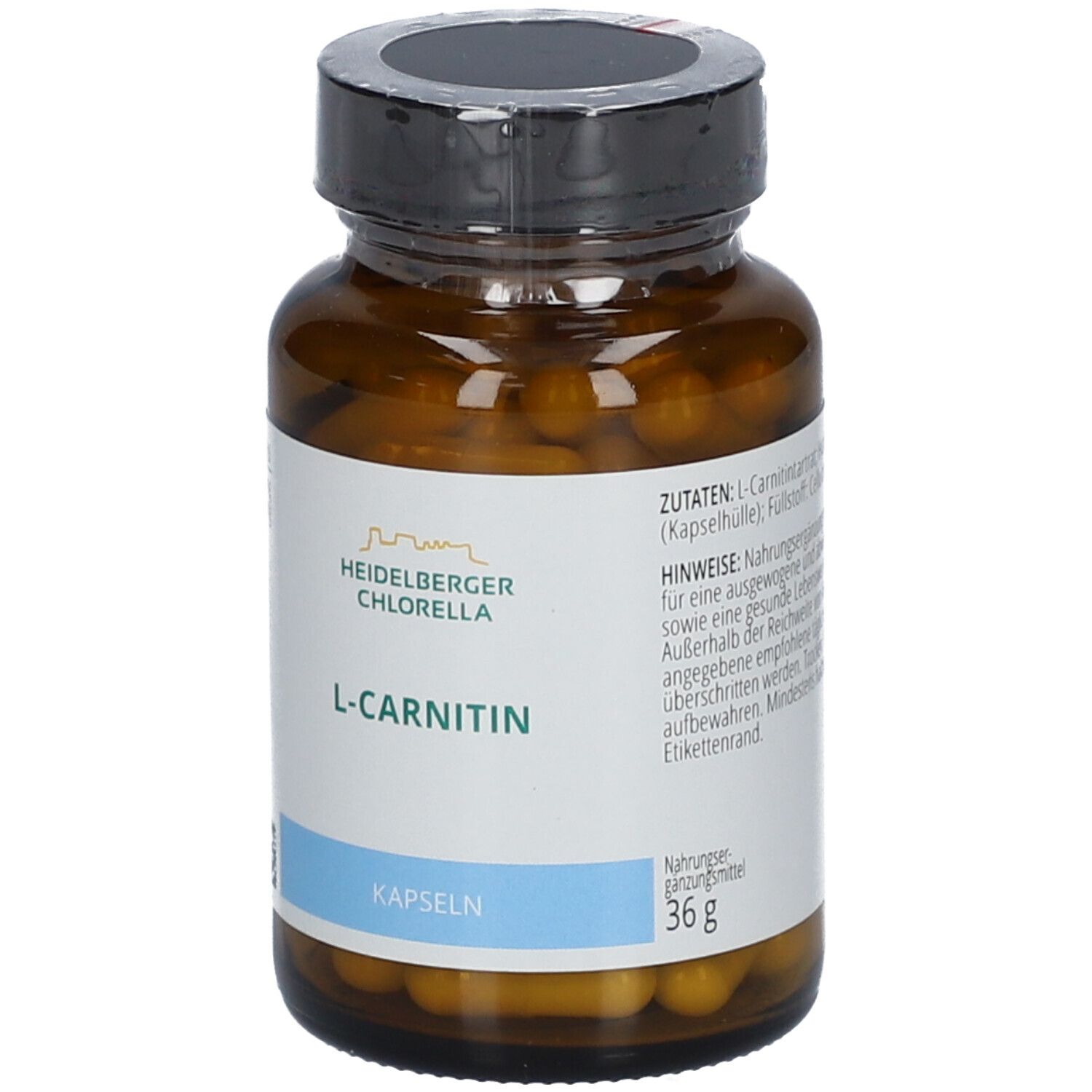 Heidelberger Chlorella® L-CARNITIN