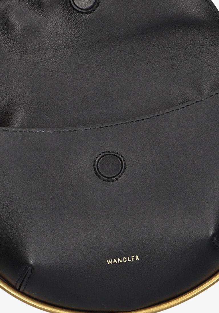 zwarte wandler crossbodytassen kate mini crossbay