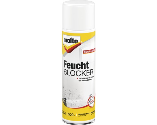 Molto Vochtblokkerende Spray Wit 500 ml