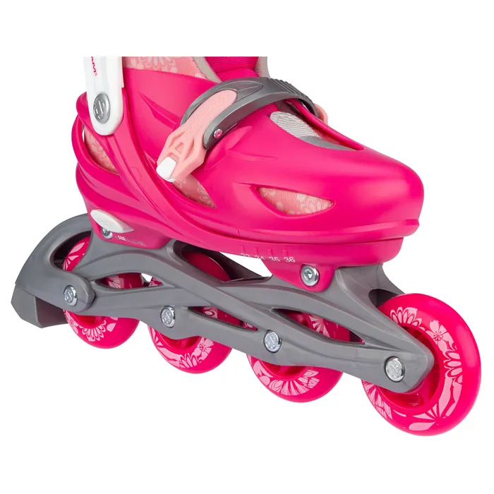 Nijdam 3-in-1 Floral Switch Skate Junior