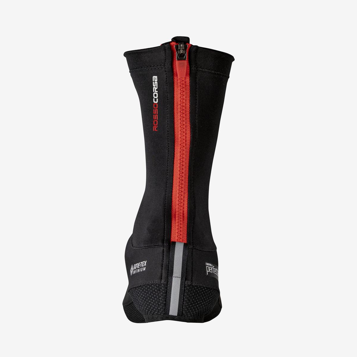 Castelli Perfetto Skoovertræk Sort