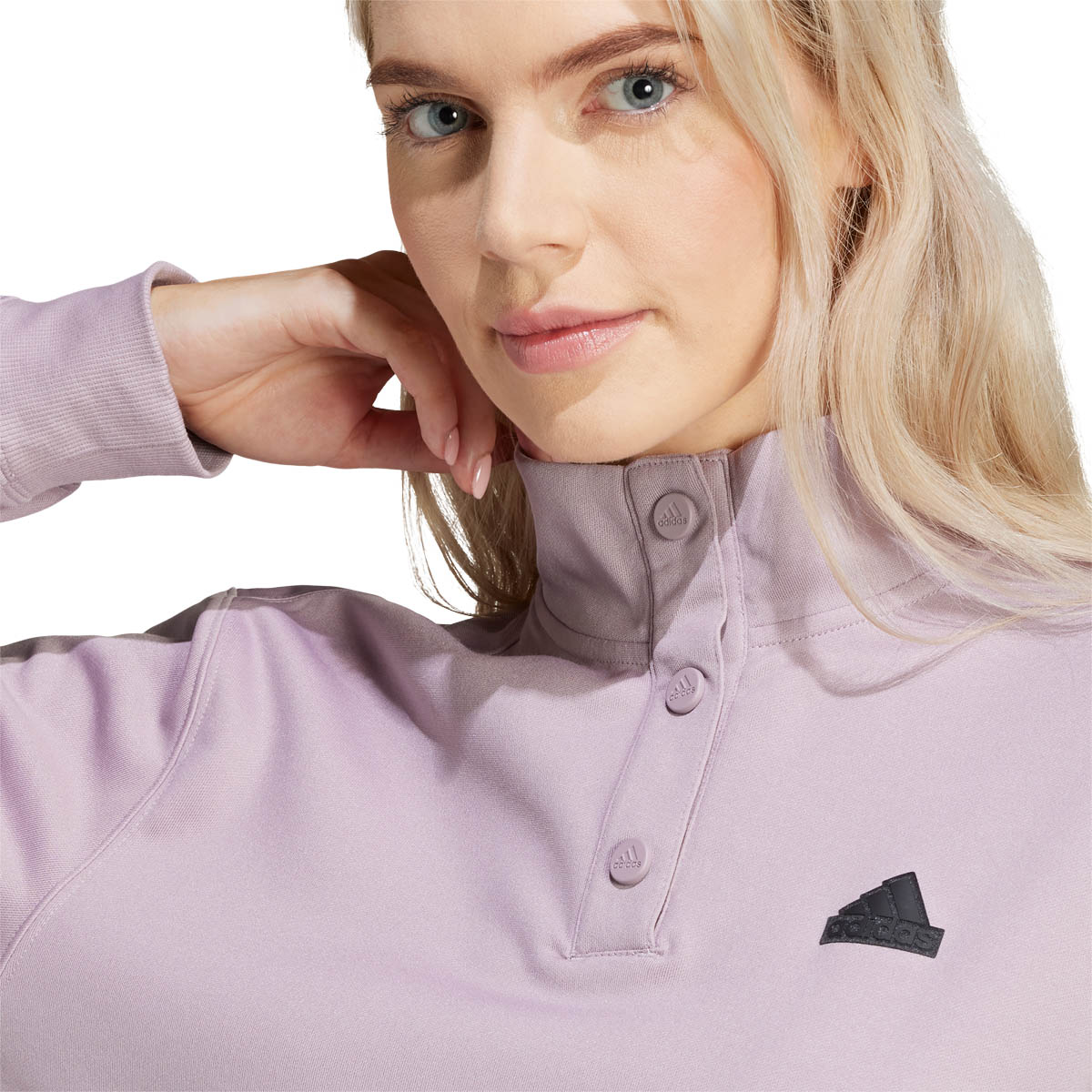 adidas Iconic 3-Stripes Track Top Dame