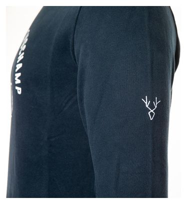 Sweatshirt LeBram x Sports d'Époque Forçat de Longchamp Bleu Foncé