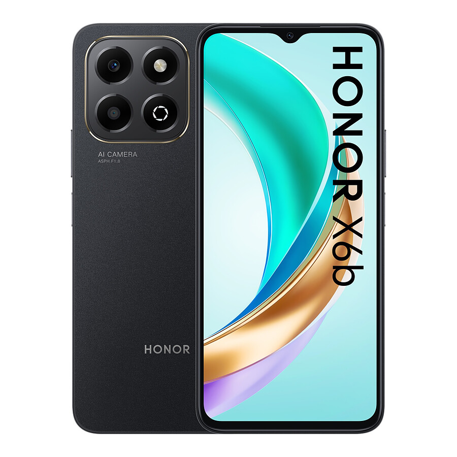 HONOR X6B 4G (Noir) - 128 Go