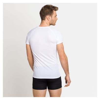 Maillot manches courtes Odlo Active F-Dry Light Eco Blanc