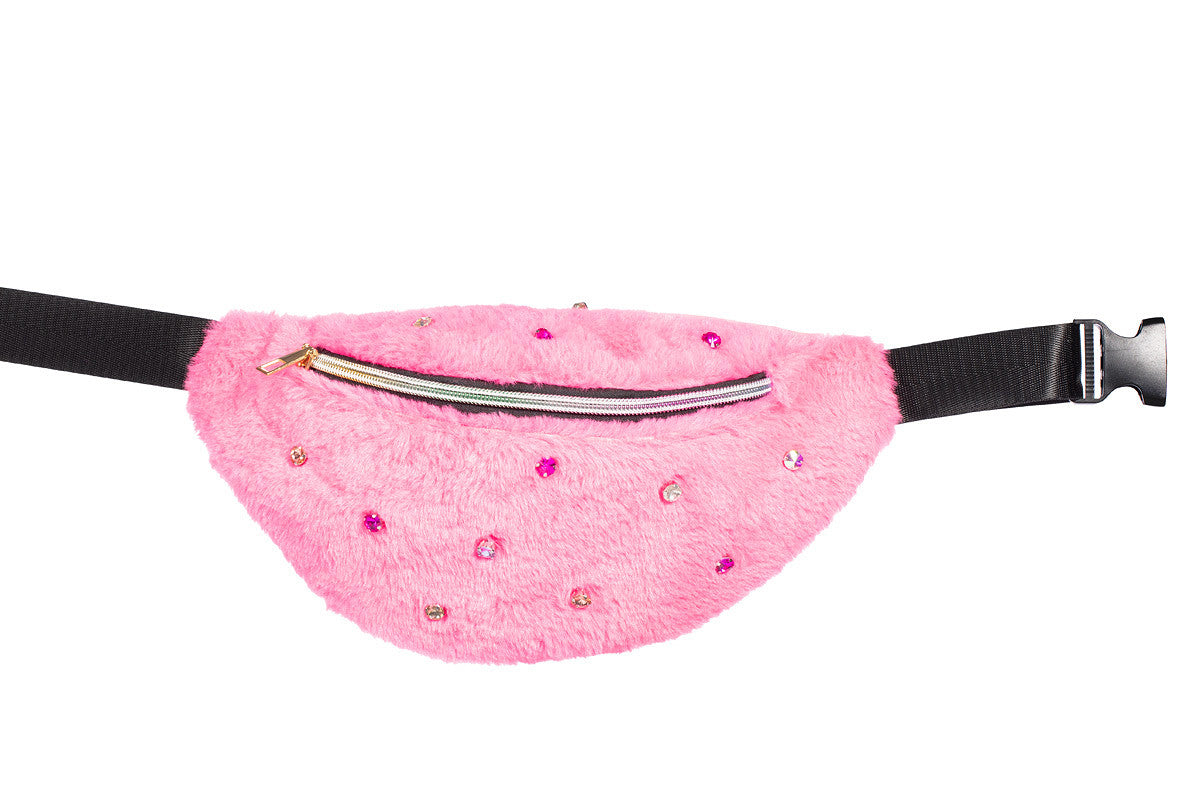 Bont Heuptasje Roze