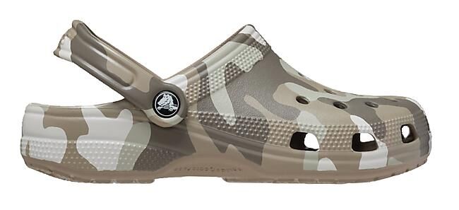CROCS - SABOT CLASSIC PRINTED CAMO CLOG