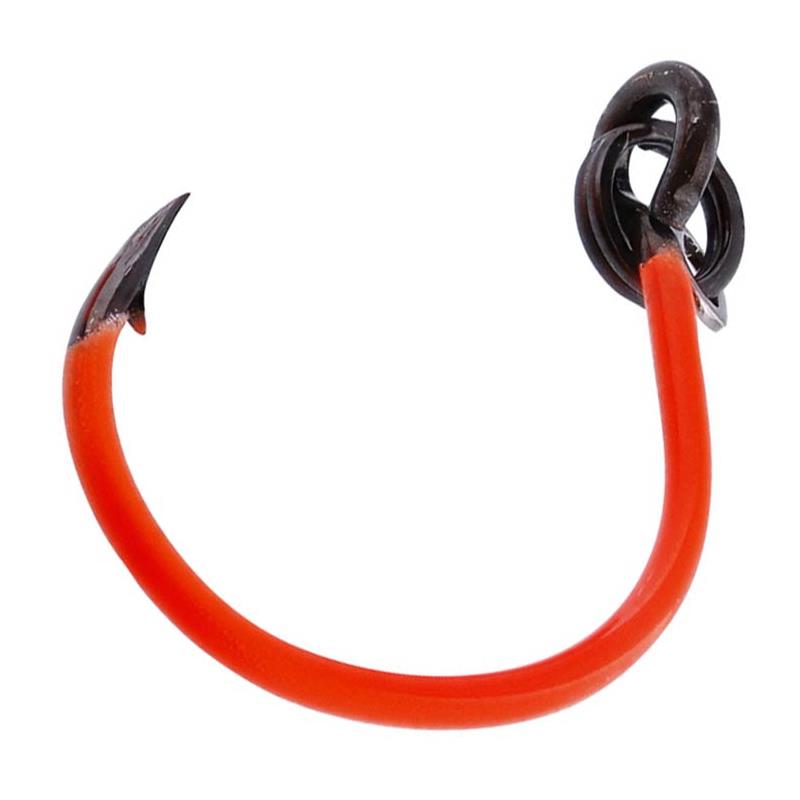 Hameçon Simple Truite Westin Rigged Seatrout - Single Hooks Uv Orange