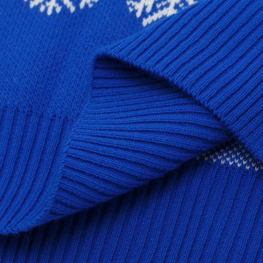 Odense Boldklub Pull de Noël - Bleu/Blanc Enfant