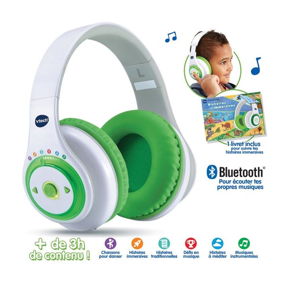 Kidipods mon casque interactif 7 en 1
