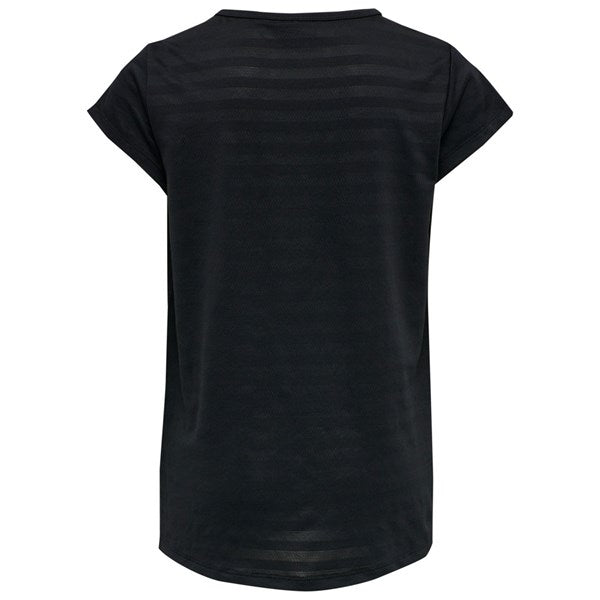 Black Sutkin T-Shirt - Hummel → Luksusbaby.dk