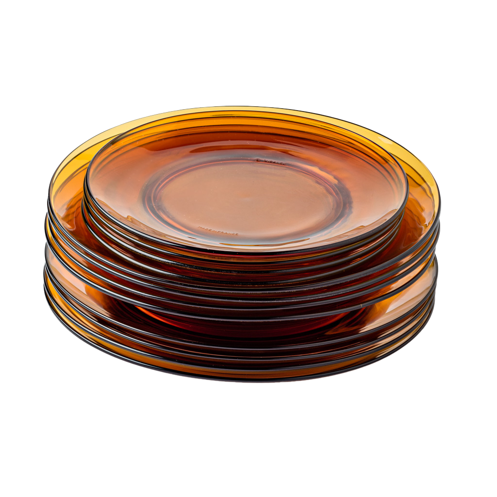 Lys - Set 12 pièces Assiettes