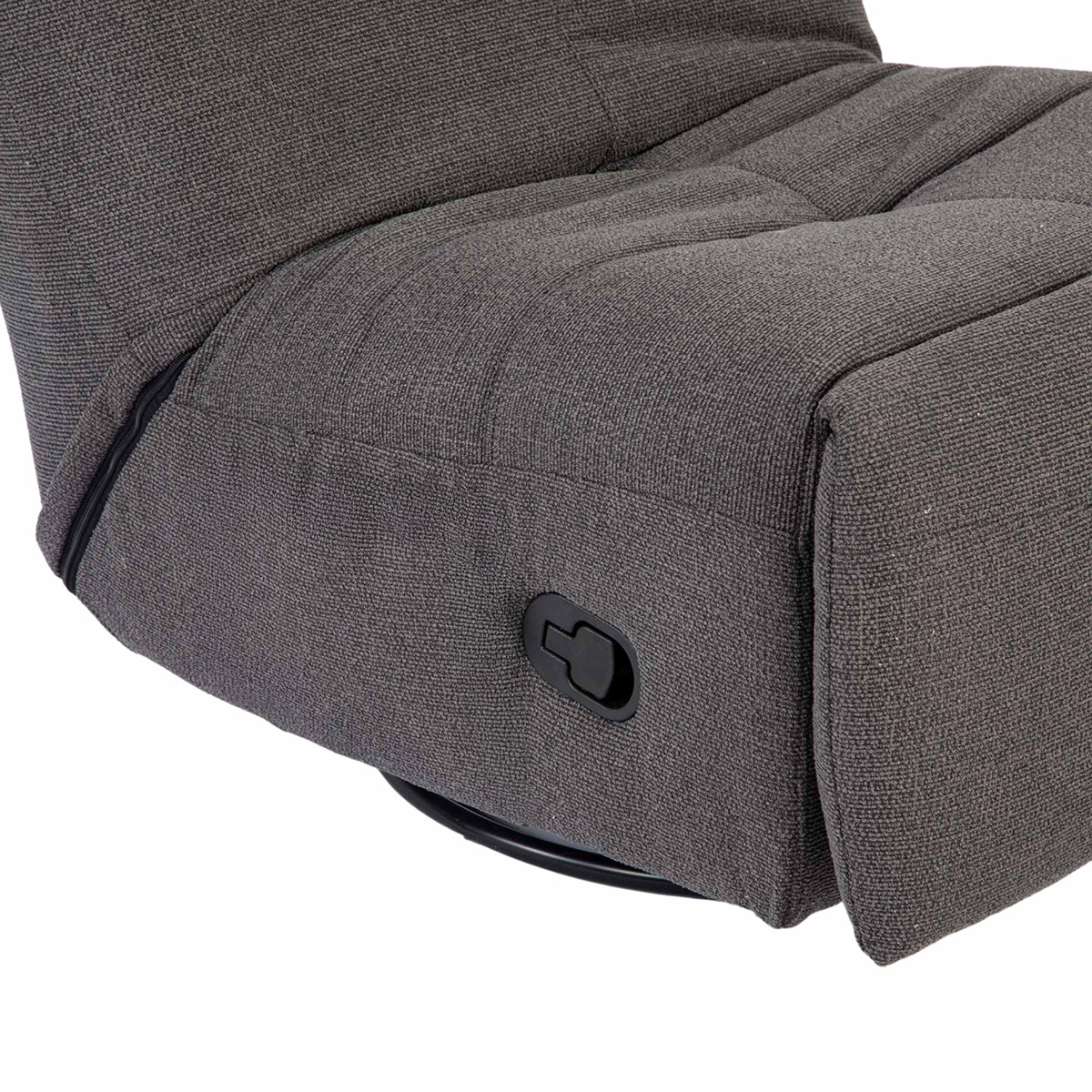 Fauteuil relax Crazy grijs