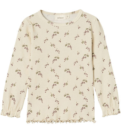 Lil Atelier Bluse - NmfGio Bim - Birch/Berries