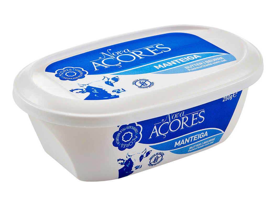 MANTEIGA NOVA AÇORES COM SAL 250G