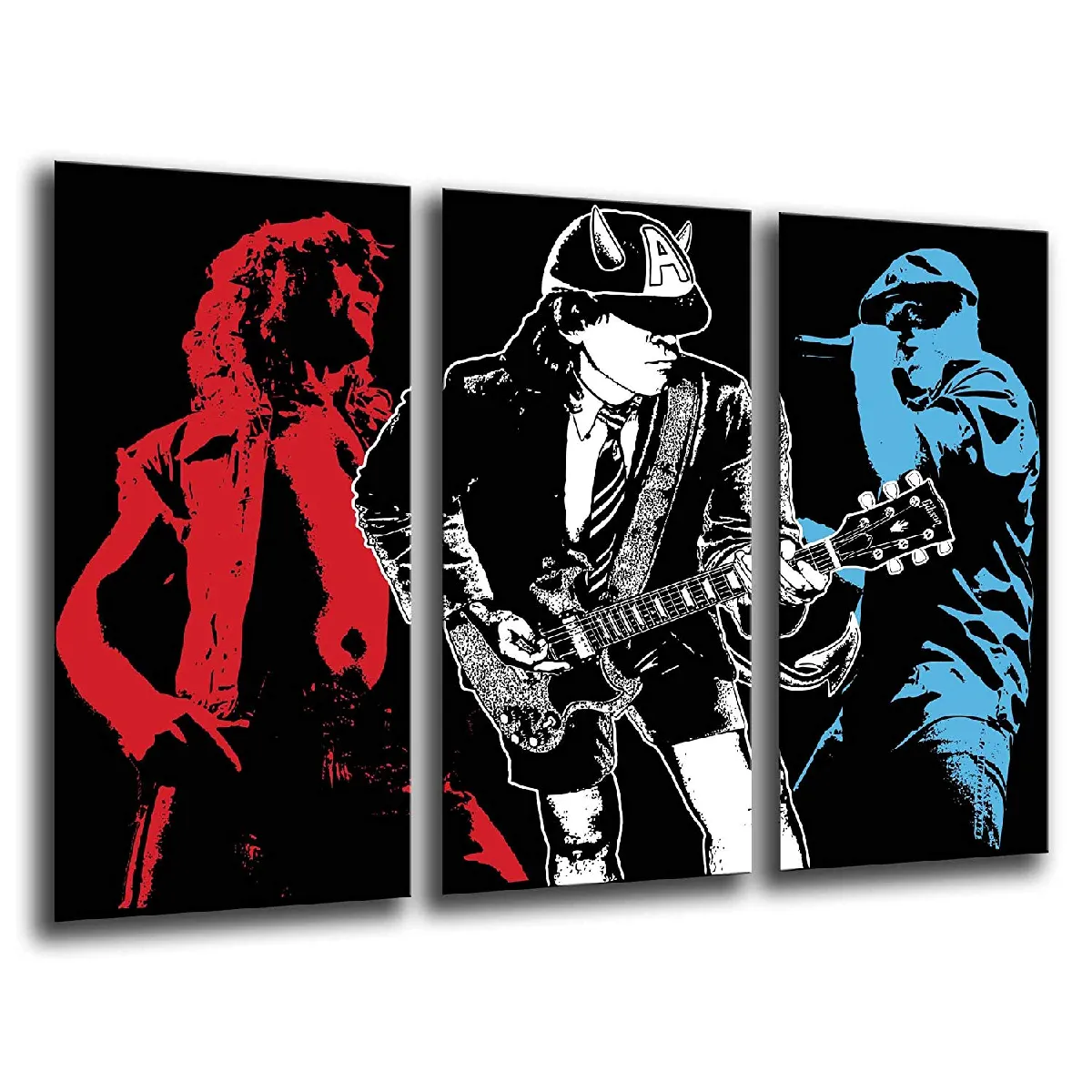 Cadre photo multicolore