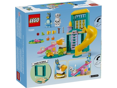 LEGO Bluey en Chloé in de speeltuin (11201)