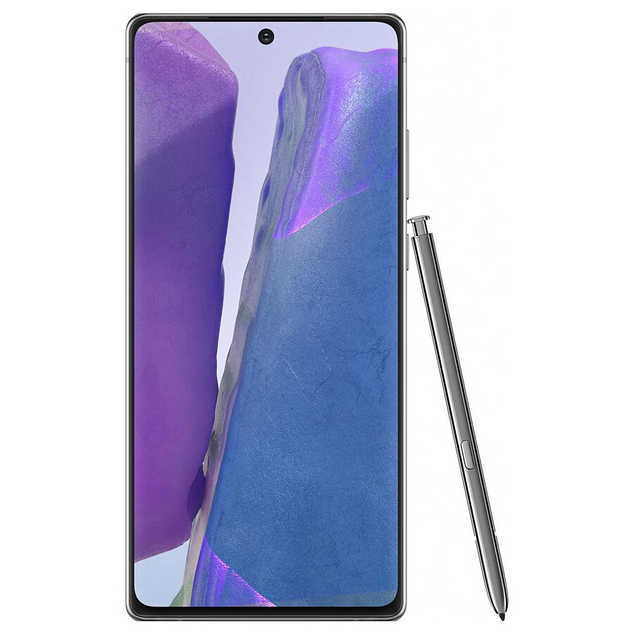 Samsung Galaxy Note 20 (Gris) - 8 Go - 256 Go · Reconditionné