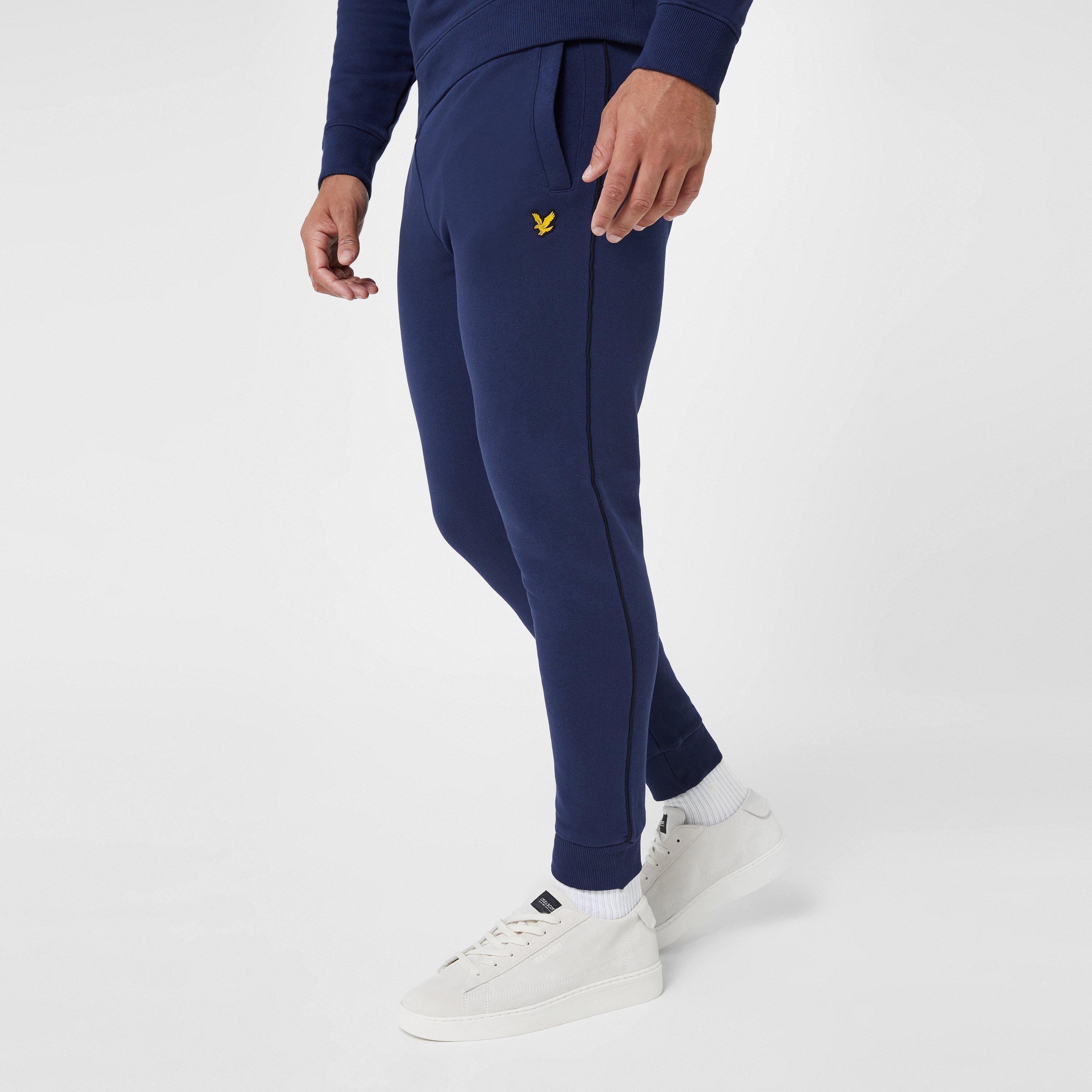 Lyle and Scott Sport L And S Sport Piping Joggers