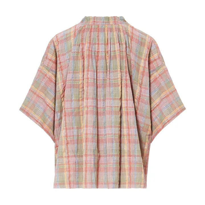 Vanessa Bruno Blouse Tyliam Carreaux | Rose