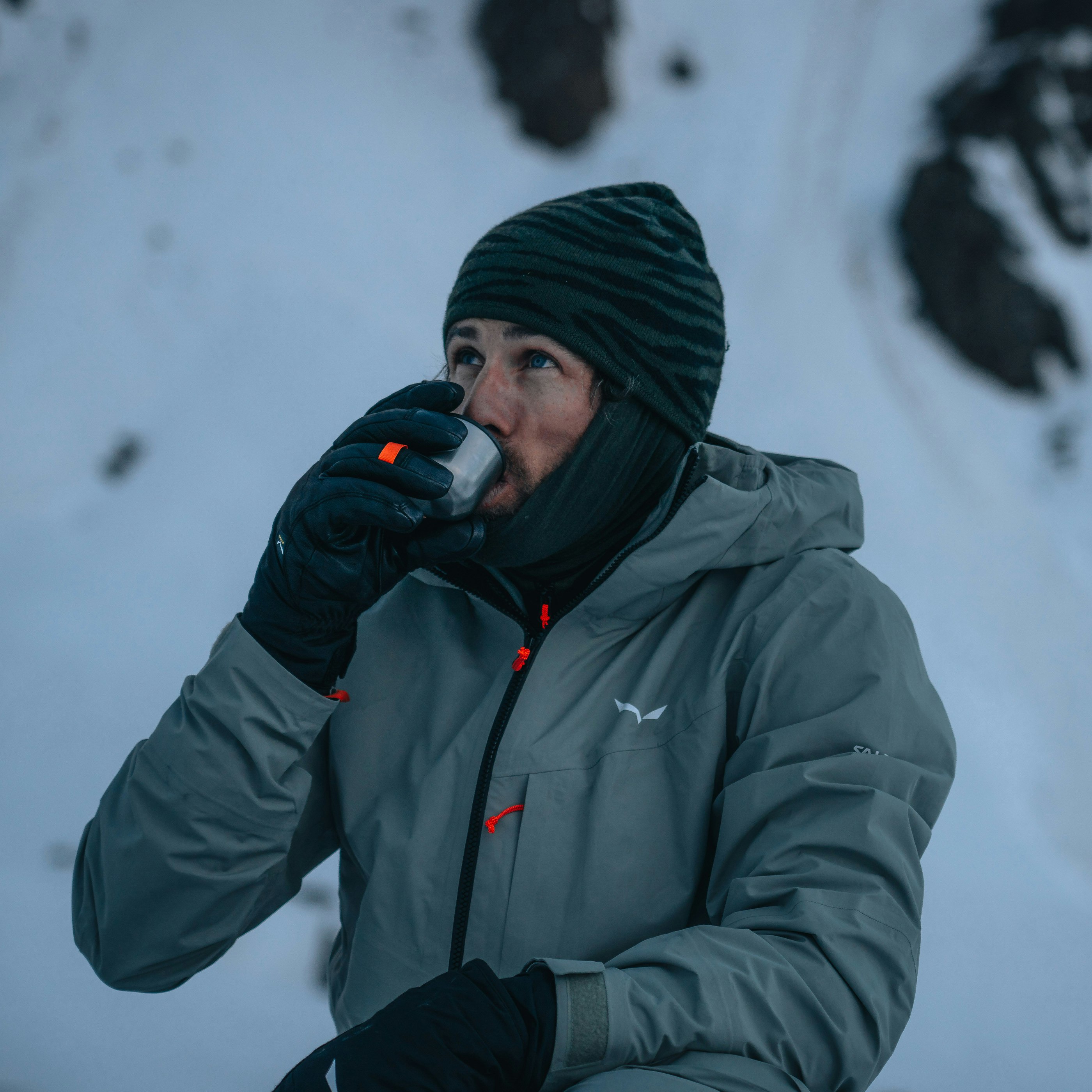 Sella Merino Crevasse Mütze