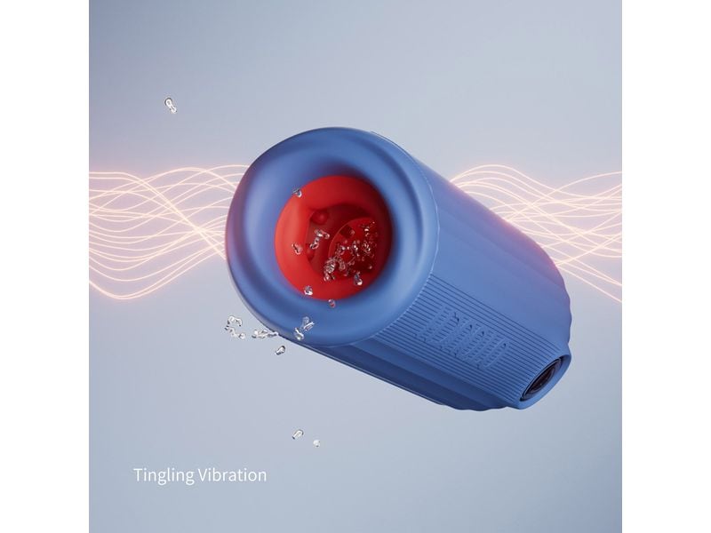 Otouch Masturbator Otouch Submarine Blau Innovativer, wasserdichter Masturbator