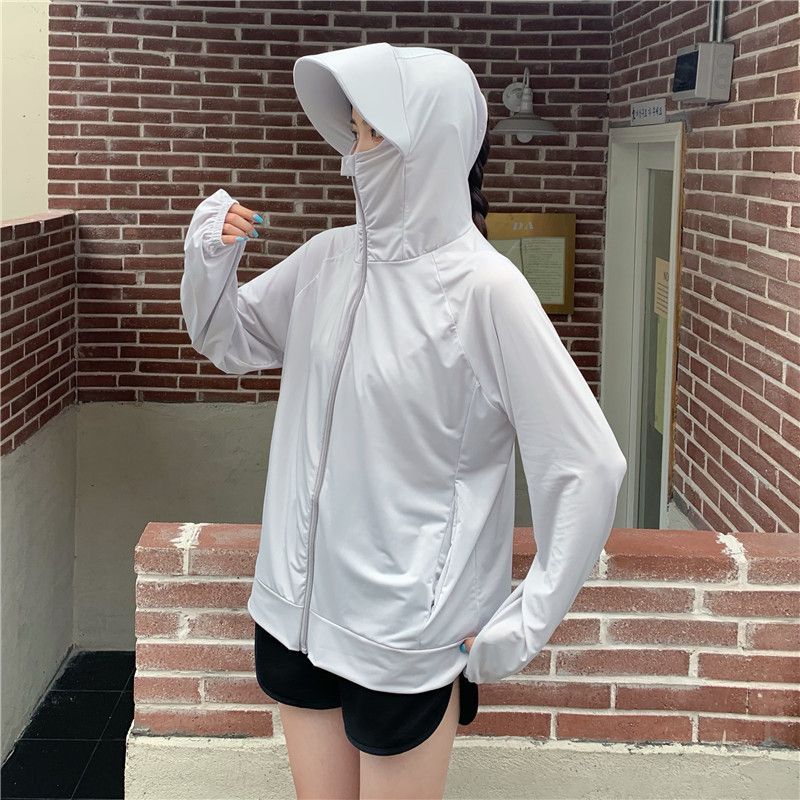 Gilmort - Zonwerende hoodie met rits