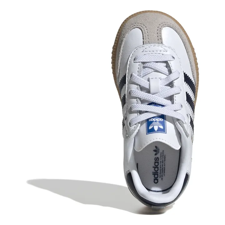 Adidas Baskets Lacets Elastiqués Samba Semelle Gomme | Bleu marine