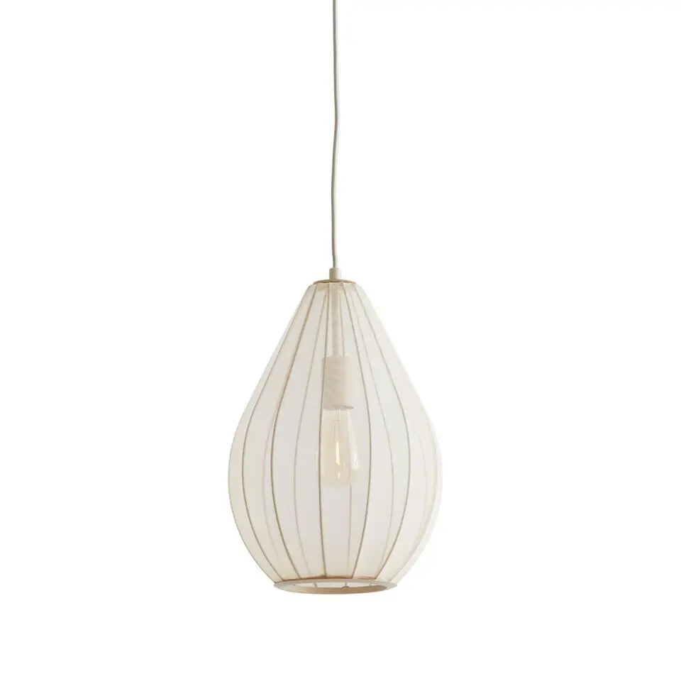 Hanglamp Itela - Bruin - Ø28cm