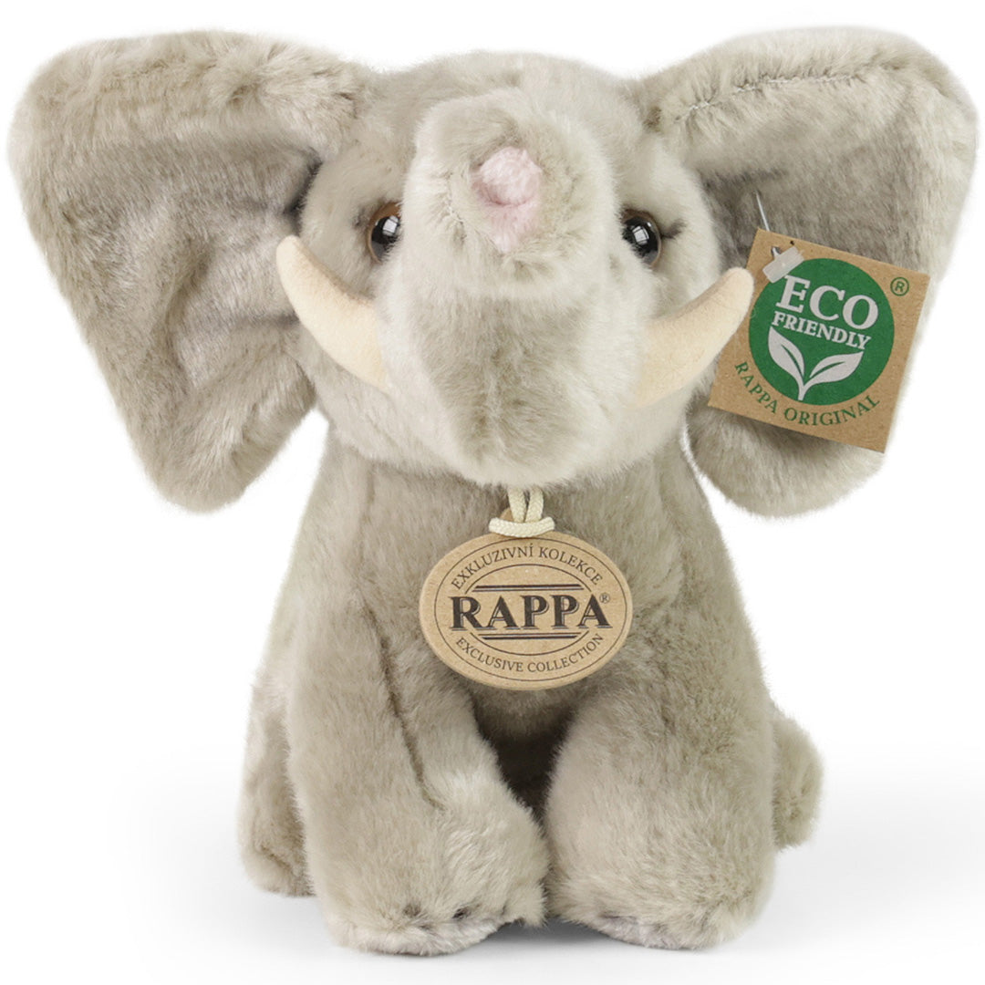 rappa knuffelolifant - 18 cm