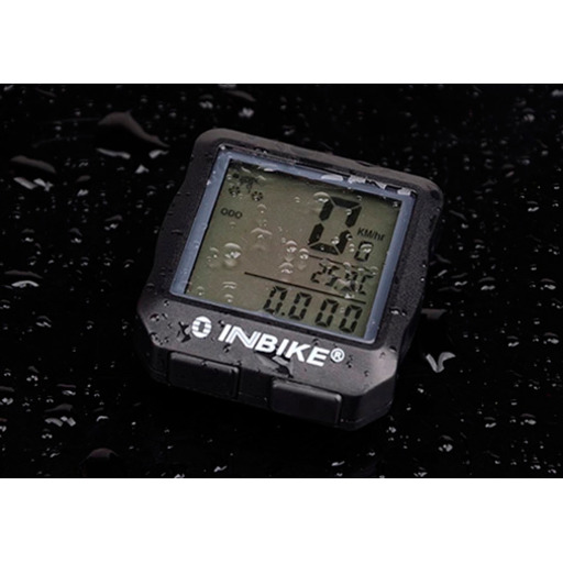 Odômetro digital multifuncional para bicicletas Inbike IC528