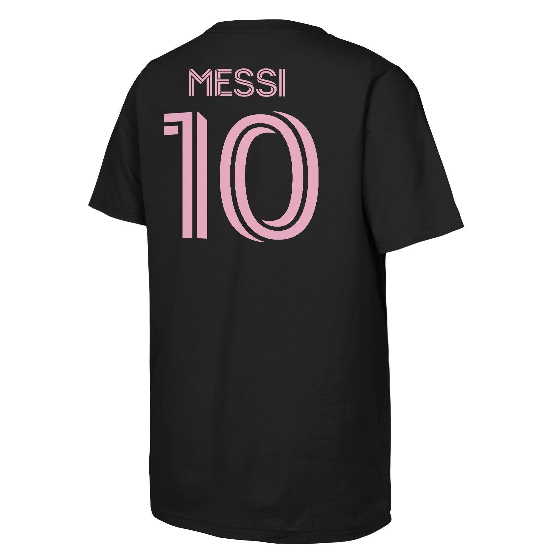 MLS Inter Miami Messi T shirt Juniors